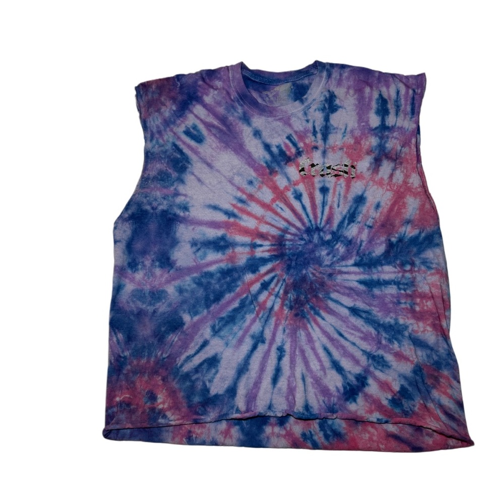 Crash Vancouver Tie Dye Tee
